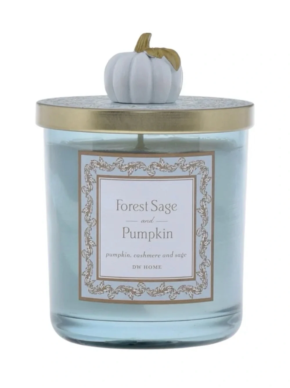 Boutique Candle mop Forest Sage & Pumpkin - Pumpkin, Cashmere and Sage